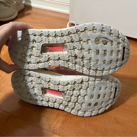 Adidas UltraBoost 19 Womens True Pink Orchid Tint White Running Shoes size 7.5 - Picture 6 of 6